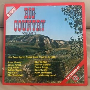 Big Country Volume 2 Vinyl Record